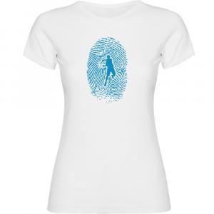 Футболка Kruskis Tennis Fingerprint, белый