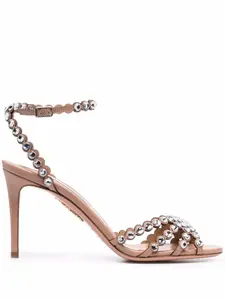 Босоножки Tequila 85 Aquazzura, розовый