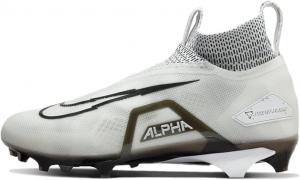 Футбольные бутсы мужские Nike Alpha Menace Elite 3 белые/серые/желтые/черные., White/Particle Grey/Opti Yellow/Black