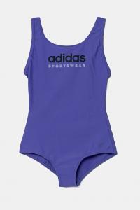 Детский купальник цельнокроеный Adidas Performance, фиолетовый