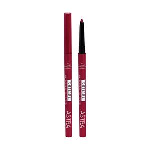Выдвижная помада ASTRA MAKEUP Outline Waterproof Lip, 08 Royal Burgundy
