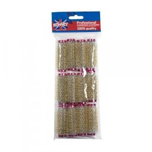 RONNEY Professional Щипцы для завивки проволоки 022 - Металлические валики с щеткой 18/63 мм RA 00022   