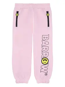 Спортивные брюки с молниями Barrow kids, розовый