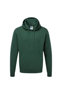 Аутентичная толстовка с капюшоном Russell, зеленый