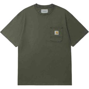 Carhartt WIP Футболка мужская зеленая