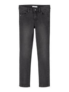 Джинсы name it hose slim fit, черный