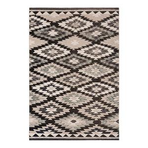 Ковер Maci в сером/черном стиле Safavieh, 61x244 см