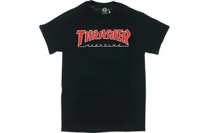 Футболка Unisex US Version Black Thrasher
