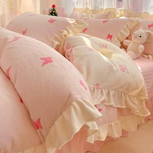 Yalu Комплект постельного белья 1,8 м, 4 предмета: пододеяльник 200x230 см