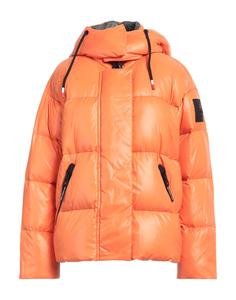 Пуховик Peuterey, оранжевый