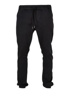 Зауженные джинсы Urban Classics, Black Denim