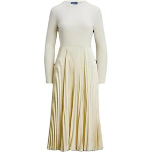 Polo Ralph Lauren Платье с длинным рукавом Women's Ecru
