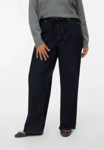 Джинсы свободного кроя Vero Moda Curve, Dark Blue Denim
