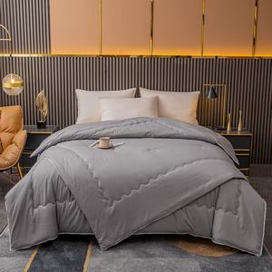 Fuanna Одеяло летнее 200х230 см, наполнитель хлопок и соевое волокно, цвет Zhonghui (натуральный, неотбеленный), класс А