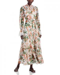Платье Payne Kobi Halperin, мультиколор
