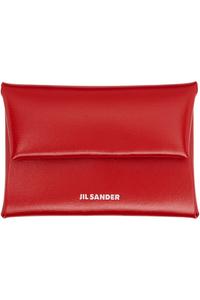 Складной кошелек для монет Jil Sander, красный