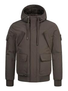 Зимняя куртка Alessandro Salvarini AS432, темно-серый