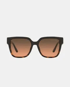 Квадратные черные женские солнцезащитные очки Michael Kors, черный