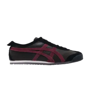 Кроссовки Onitsuka Tiger Mexico 66 'Dark Sepia', черный