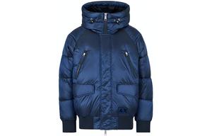 ARMANI EXCHANGE Пуховик AE мужской морской синий, Marine Blue