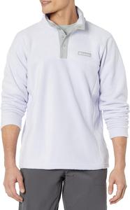 Columbia мужская куртка Steens Mountain Half Snap, Purple Tint/Columbia Grey