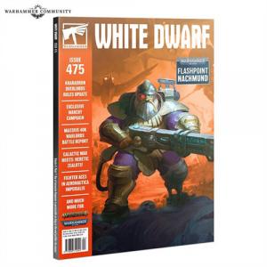 Книга White Dwarf 475 Games Workshop