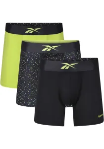 Reebok Boxer "Мужские спортивные шорты RBK Med TRAINER" (3 шт. в упаковке), цвет Bunt