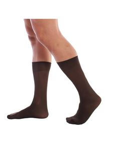 Носки Kisses and Love, коричневый