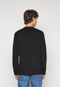 Топ с длинными рукавами TEMPESTO BOSS, черный