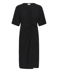 Kaffe Черное платье-футляр 'Rine'