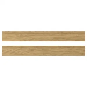 Фронтальная панель ящика, под дуб, 80x10 см, VOXTORP IKEA