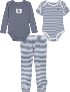 Комплект из двух боди и брюк Calvin Klein для мальчиков, Flint Stone/Plein Air