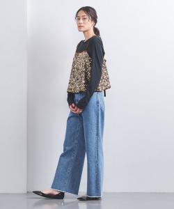 Майка с блестящими лентами United Arrows, цвет Gold