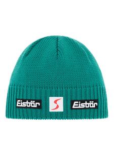 Шапка Eisbär Wintermütze Beanie Trop, бирюзовый