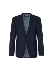 Деловой пиджак прямого кроя STRELLSON Alzer, Night Blue