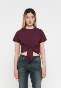 Футболка LeGer by Lena Gercke TESSY, Bordeaux