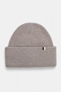 Кепка BOSS из смесовой шерсти, серый