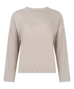 Пижамная рубашка Hunkemöller, Mottled Beige