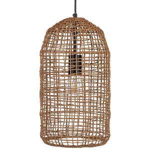Подвесной светильник Beliani коричневый, 23/23/40 см