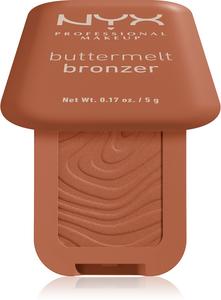 Кремообразная бронзирующая пудра Buttermelt Nyx Professional Makeup, atspalvis butta ballin 5 гр