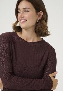 Блуза NOMI Kaffe, бордовый