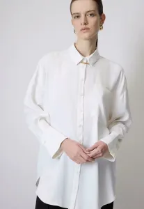 Свободная блузка на пуговицах Touché Privé, White