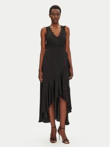 Коктейльное платье стандартный крой 251-RORLA Morgan, черный