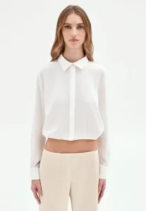 Рубашка Rinascimento, White Cream