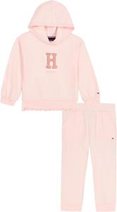 Комплект из 2 предметов флис для девочек Tommy Hilfiger, Blushing Bride