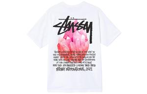 Футболка унисекс Stussy, желтый