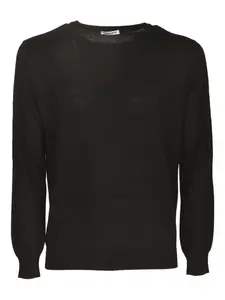 Свитер с круглым вырезом Kangra, черный