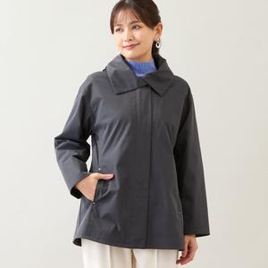 Пуховая куртка с отложным воротником и разделительной перегородкой