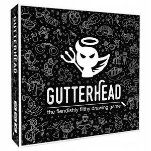 Настольная игра Gutterhead The Fiendishly Filthy Drawing Game Inna marka
