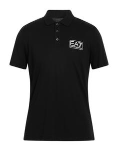 Рубашка поло Ea7, черный